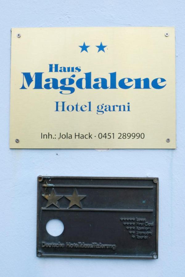 Haus Magdalene Ξενοδοχείο Bad Schwartau Εξωτερικό φωτογραφία