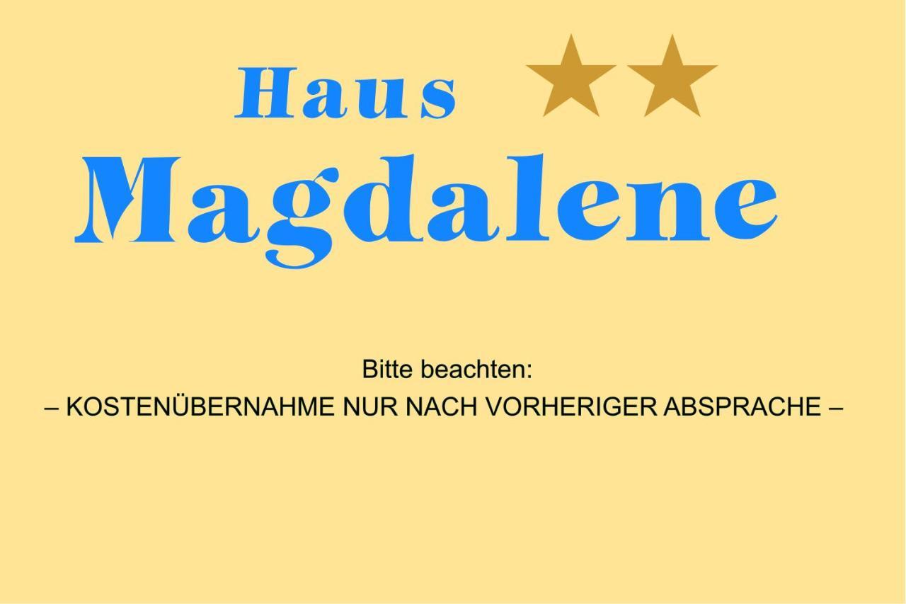 Haus Magdalene Ξενοδοχείο Bad Schwartau Εξωτερικό φωτογραφία